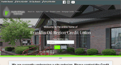 Desktop Screenshot of for-cu.com